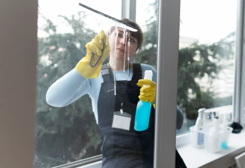 Nettoyage de vitres intérieures et extérieures à Saint-Pôtan